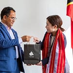 MPRM HASORU MALU HO EMBAIXADÓR JAPAUN HODI KO’ALIA KONA-BA KONFERÉNSIA GNL IHA TOKYO