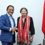 MPRM HASORU MALU HO SRA. JULIE HECKSCHER HUSI DEPARTAMENTU NEGÓSIU ESTRANJEIRU NO KOMÉRSIU AUSTRÁLIA